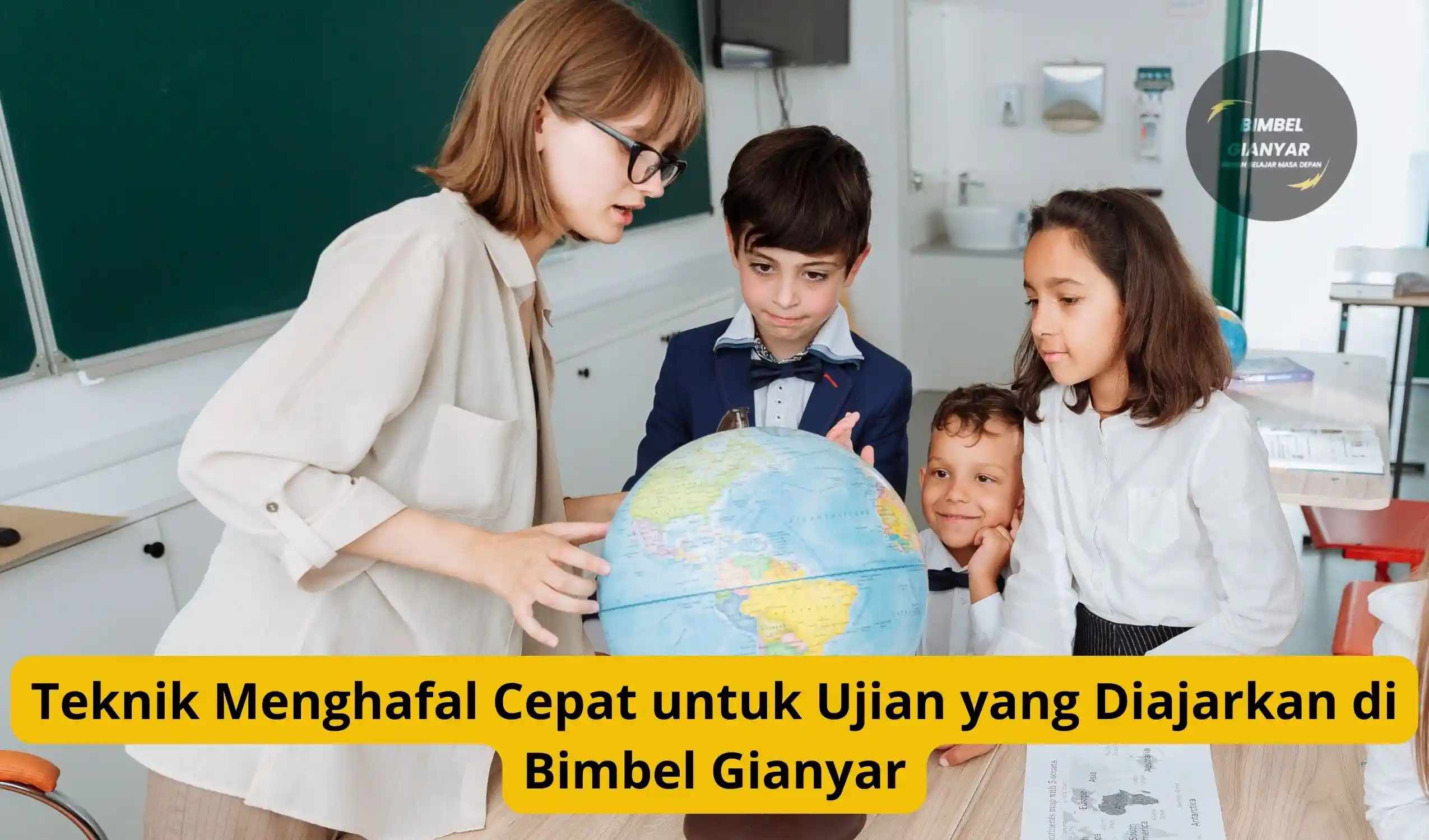 Teknik Menghafal Cepat untuk Ujian yang Diajarkan di Bimbel Gianyar