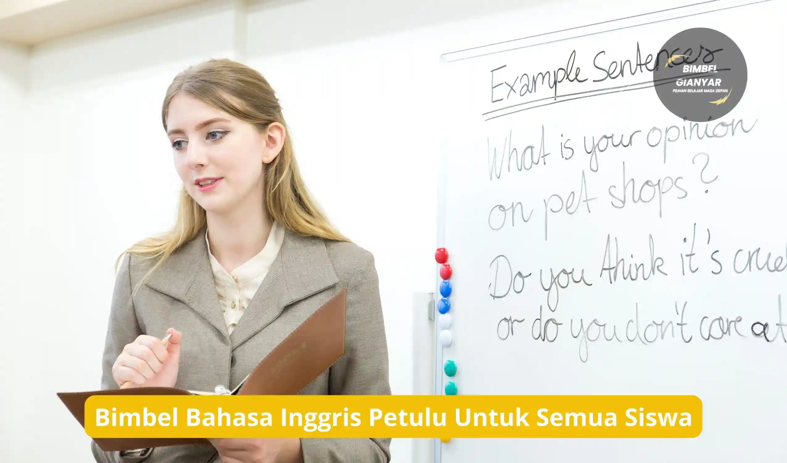 Bimbel Bahasa Inggris Petulu Untuk Semua Siswa