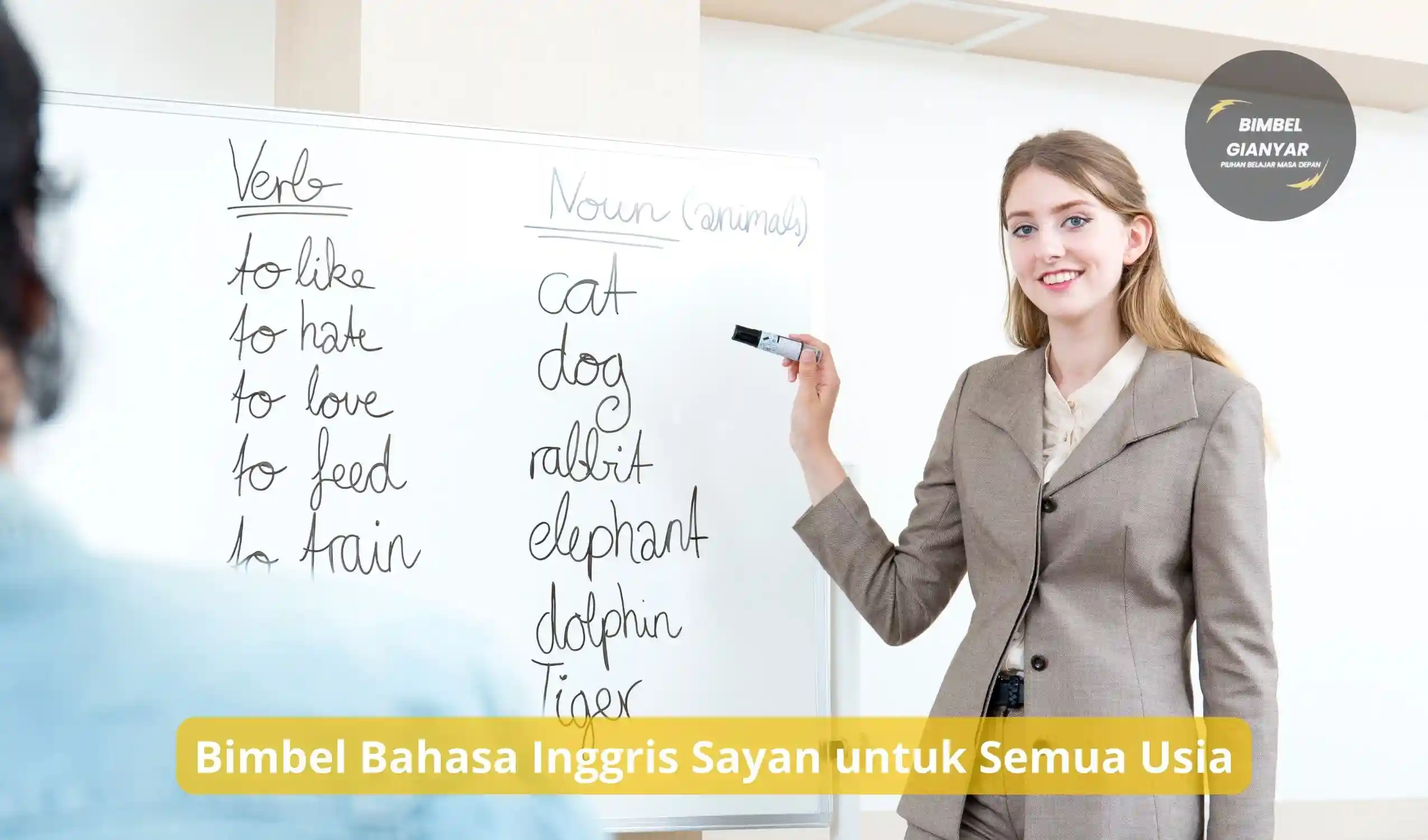 Bimbel Bahasa Inggris Sayan untuk Semua Usia