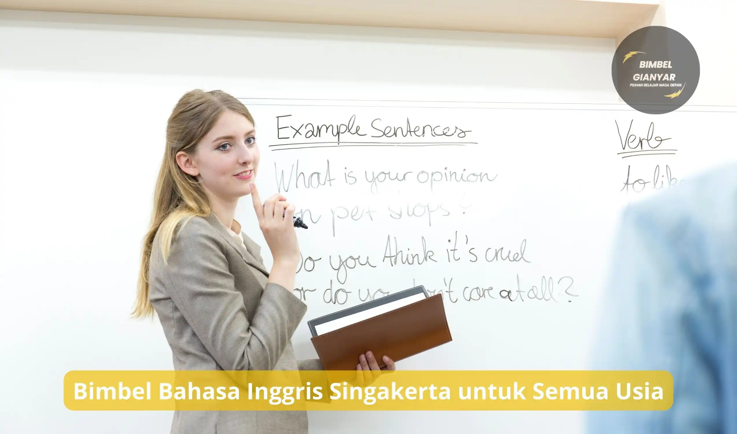 Bimbel Bahasa Inggris Singakerta untuk Semua Usia
