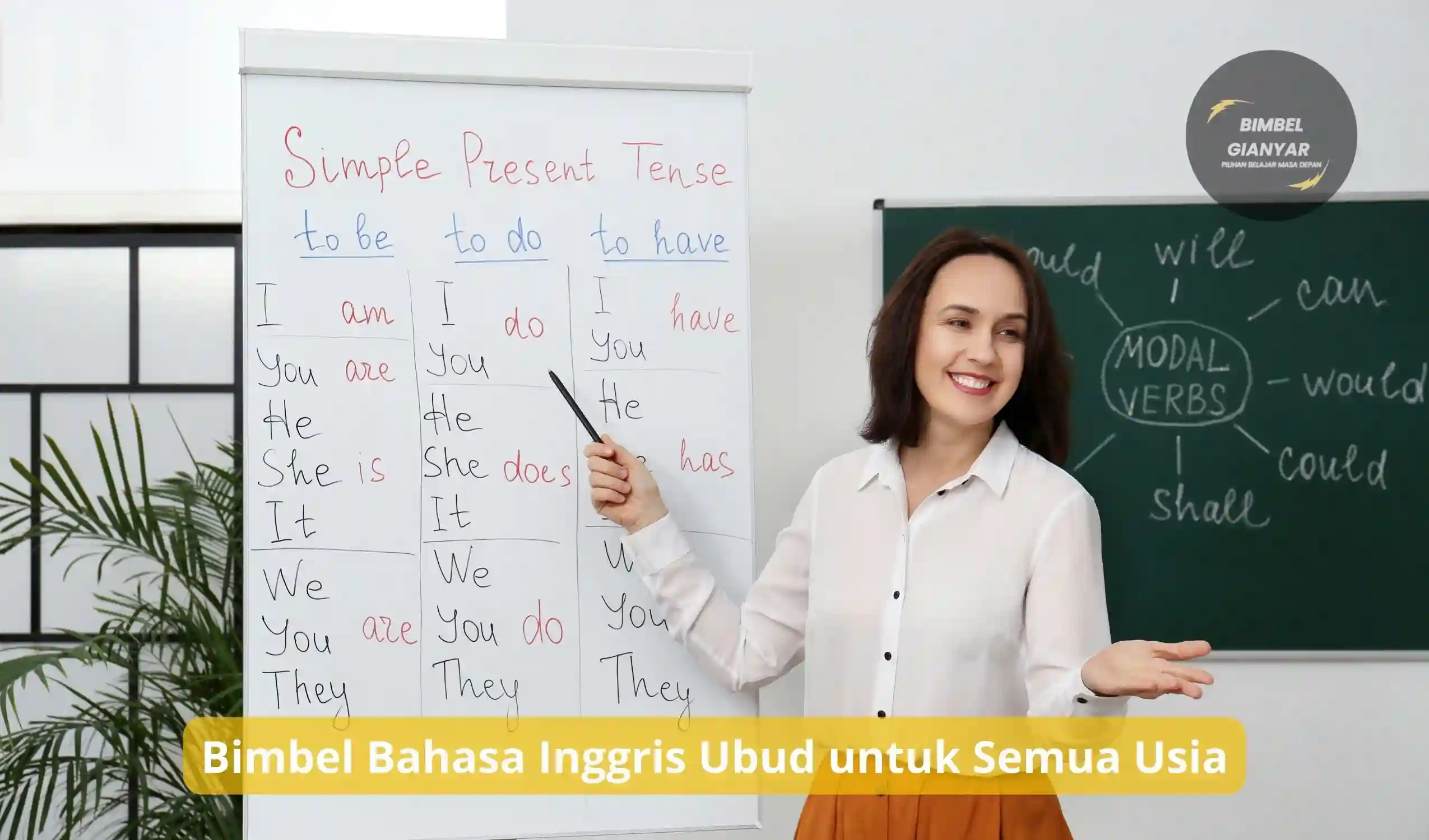 Bimbel Bahasa Inggris Ubud untuk Semua Usia