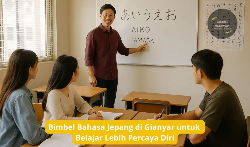 Bimbel Bahasa Jepang di Gianyar untuk Belajar Lebih Percaya Diri