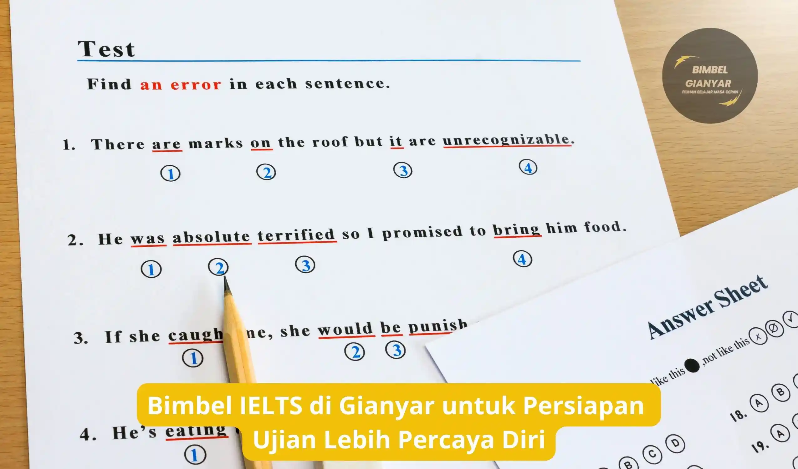 Bimbel IELTS di Gianyar untuk Persiapan Ujian Lebih Percaya Diri