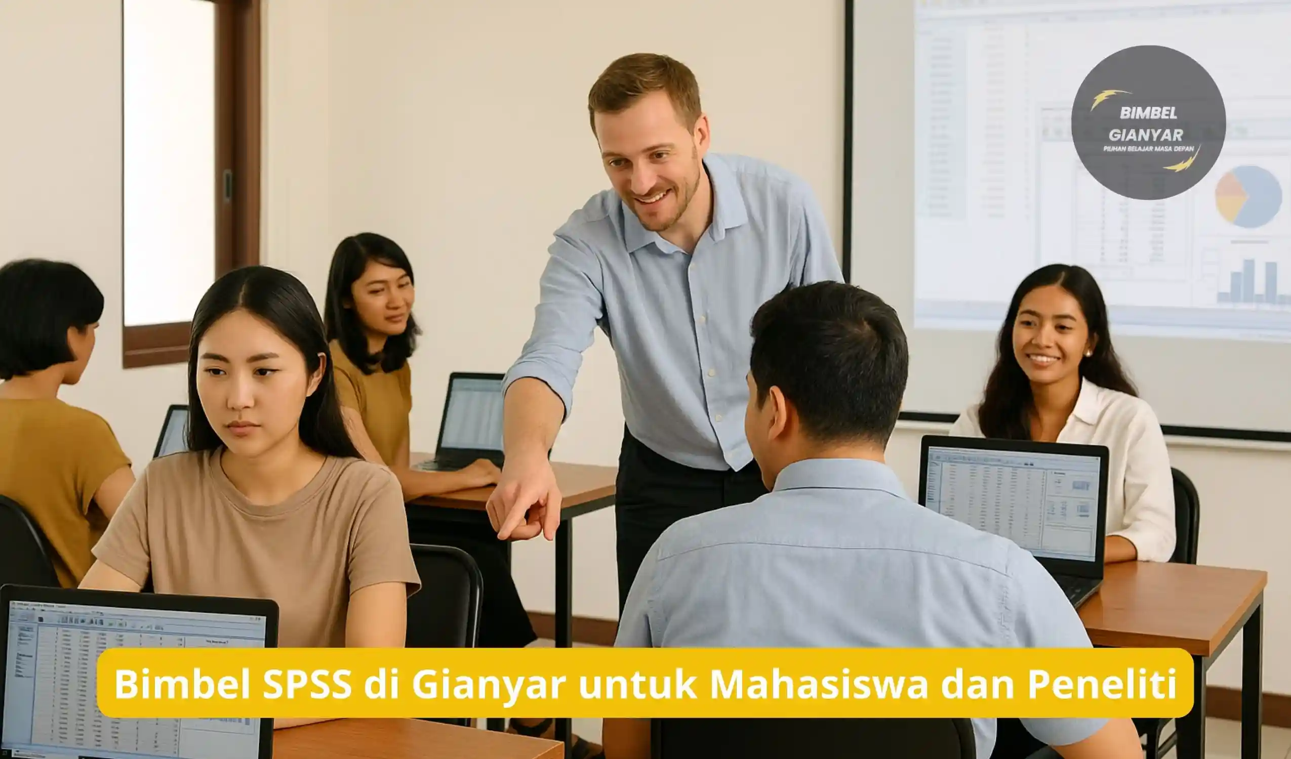 Bimbel SPSS di Gianyar untuk Mahasiswa dan Peneliti