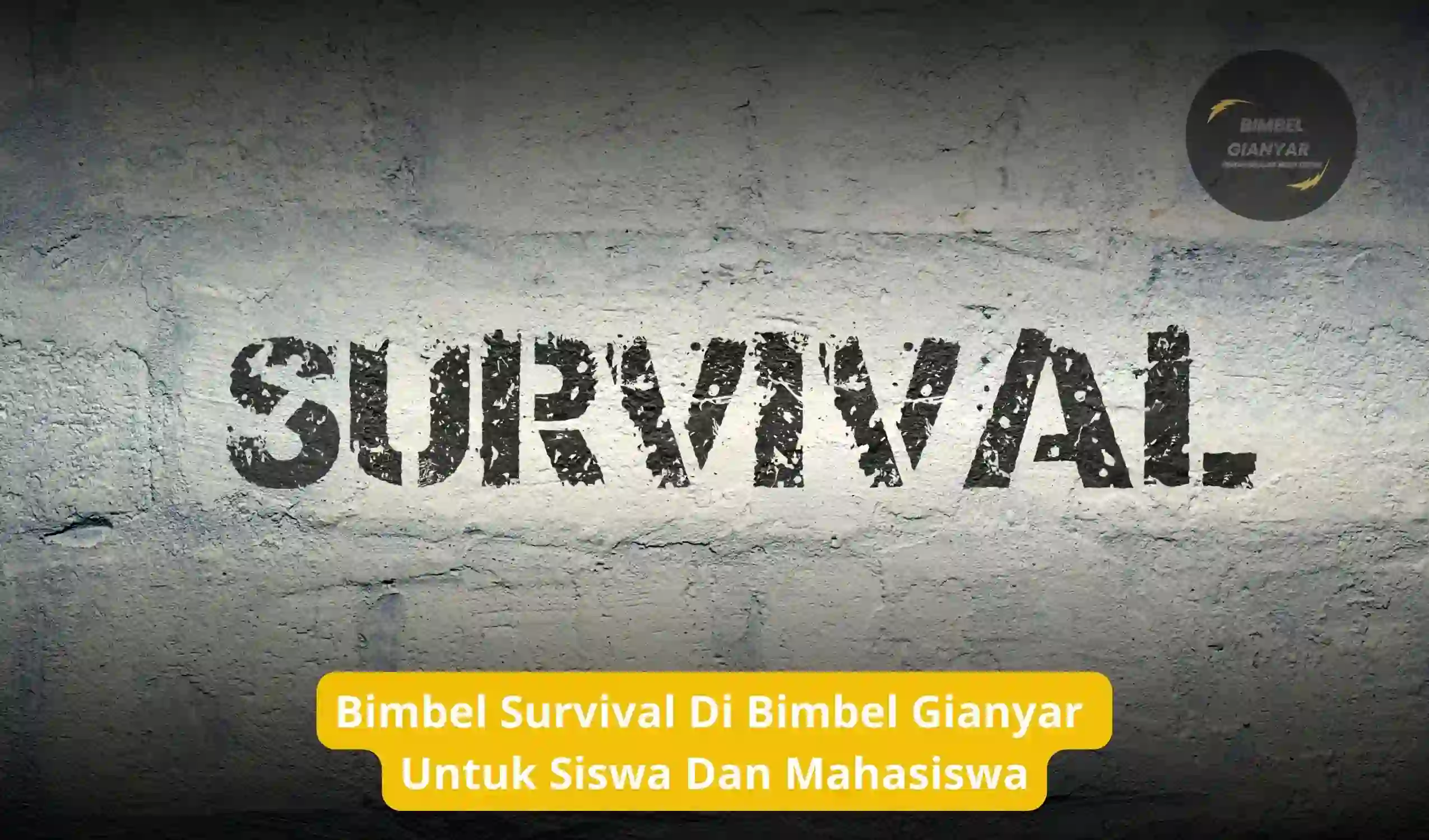 Bimbel Survival Di Bimbel Gianyar Untuk Siswa Dan Mahasiswa
