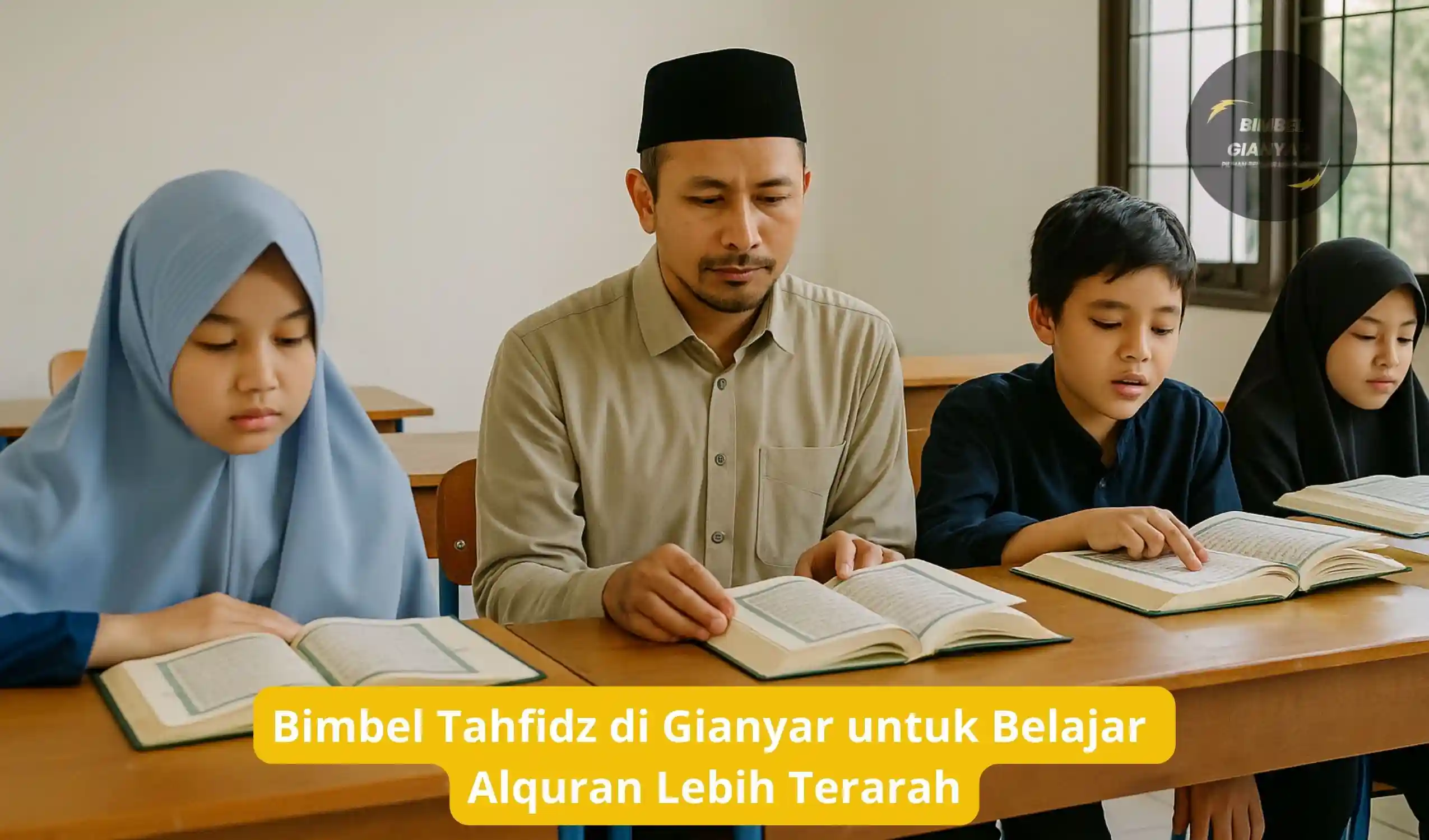 Bimbel Tahfidz di Gianyar untuk Belajar Alquran Lebih Terarah